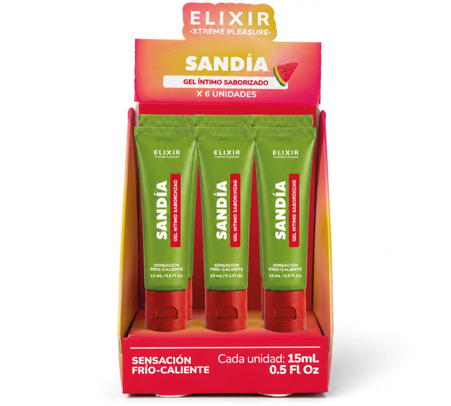 Lubricante Elixir Sandia