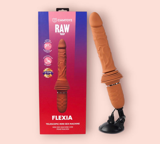 Dildo Realista Flexia Raw Pro