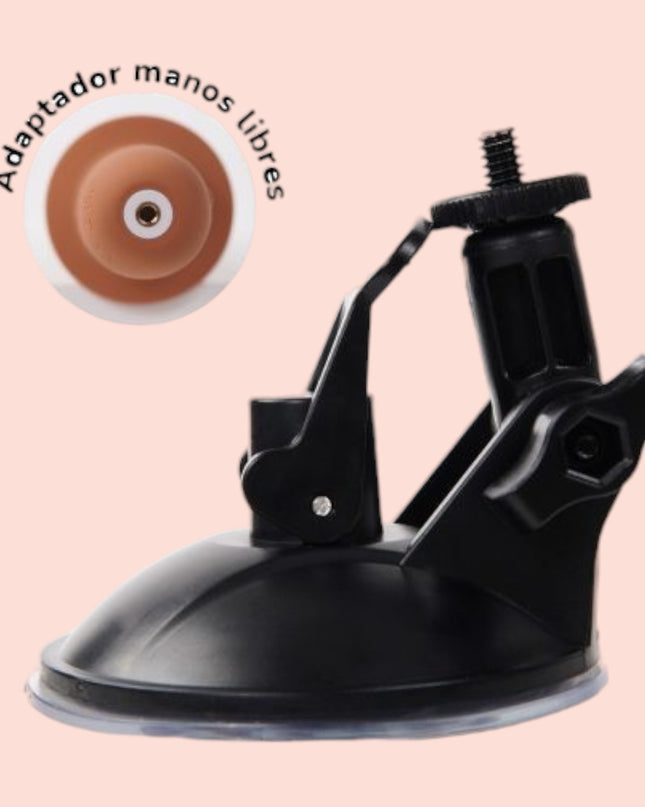 Dildo Impulsor Realista Flexia Raw Pro