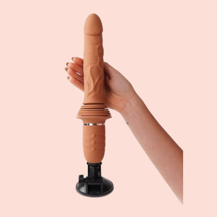 Dildo Impulsor Realista Flexia Raw Pro
