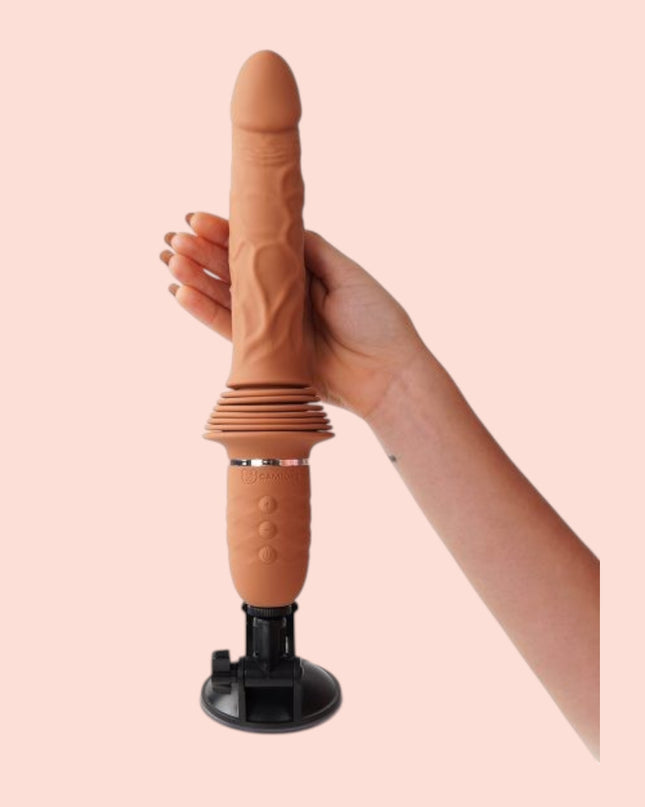 Dildo Impulsor Realista Flexia Raw Pro