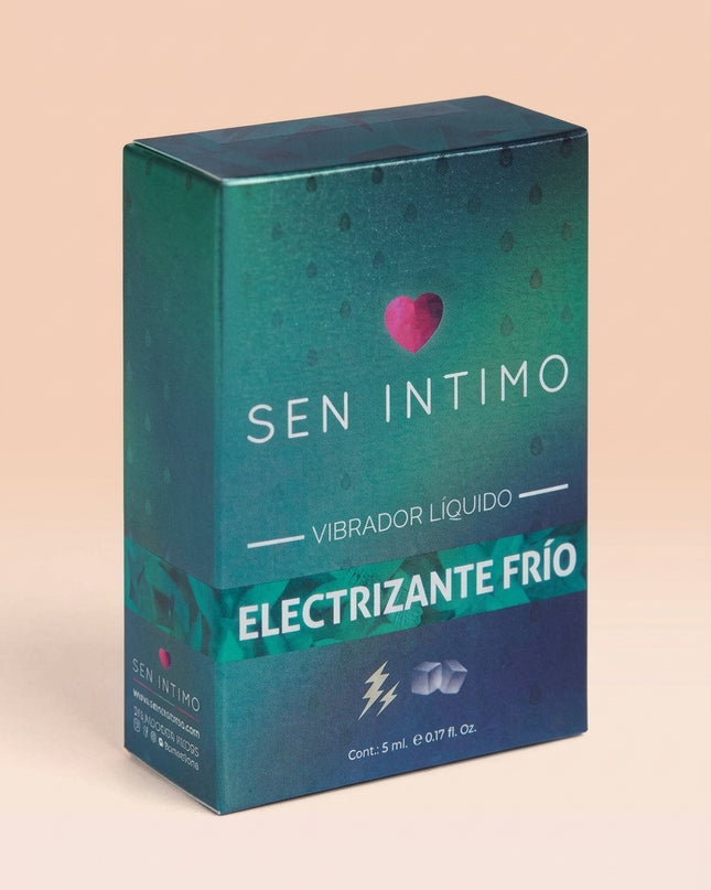Multiorgasmos Electrizante Frío X 5 ml