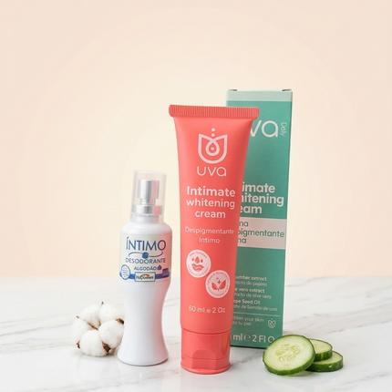 Kit Cuidado intimo: desodorante y despigmentante intimo