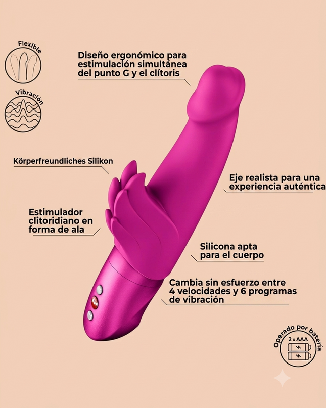 Vibrador Fun Factory Wicked Angel