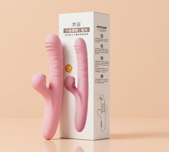 Vibrador Succionador LILO