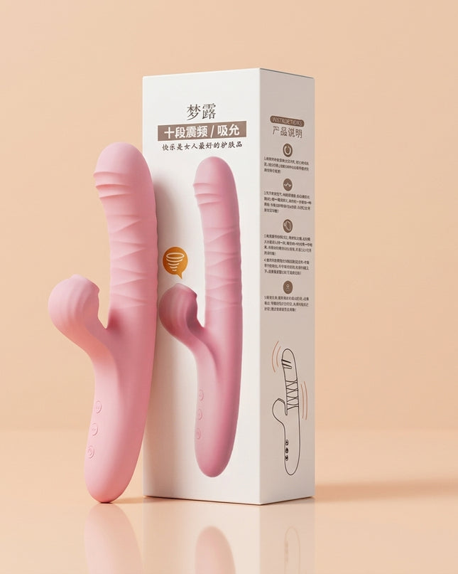 Vibrador Succionador LILO
