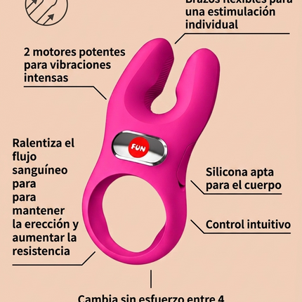 Anillo Vibrador Nōs Classic