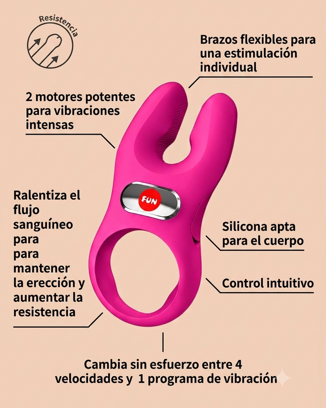 Anillo Vibrador Nōs Classic