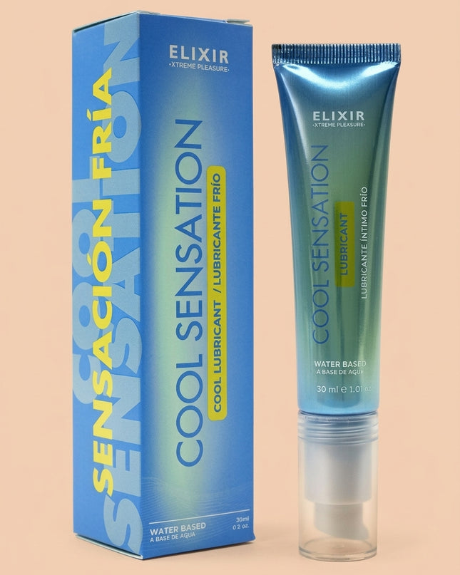 Lubricante Elixir Frio Menta