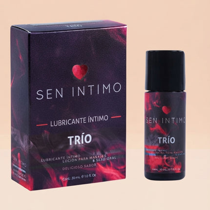 Lubricante Trio Placer X 30 Ml Sen Intimo