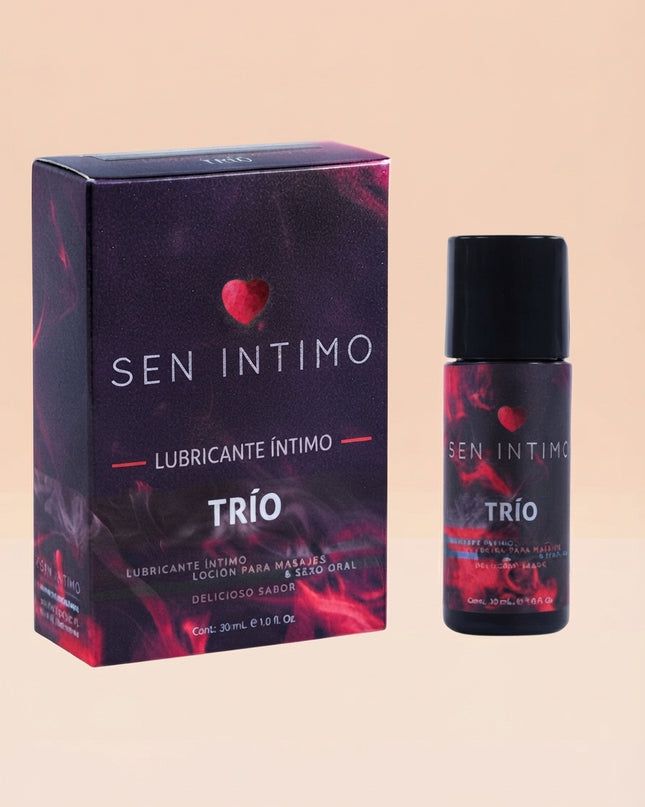 Lubricante Trio Placer X 30 Ml Sen Intimo