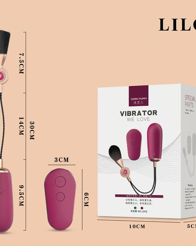 Huevo vibrador Beauty con Calefaccion Lilo
