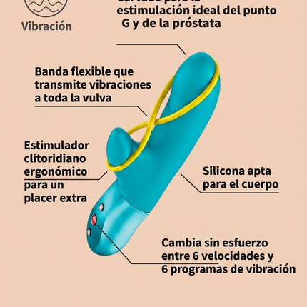 Amorino Vibrador De Conejo