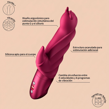 Darling Devil Vibrador De Doble Estimulación
