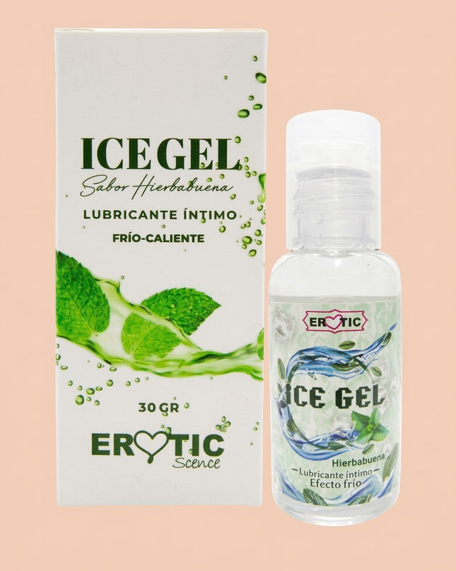 Lubricante Intimo Erotic Caliente/ Frio Hierbabuena 30 ml