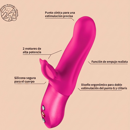 Bi Stronic Fusion Rabbit Pulsator