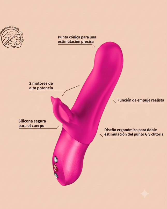 Bi Stronic Fusion Rabbit Pulsator