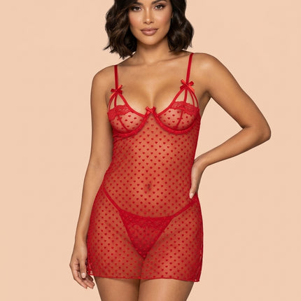 Baby Doll Rojo 6598(35)