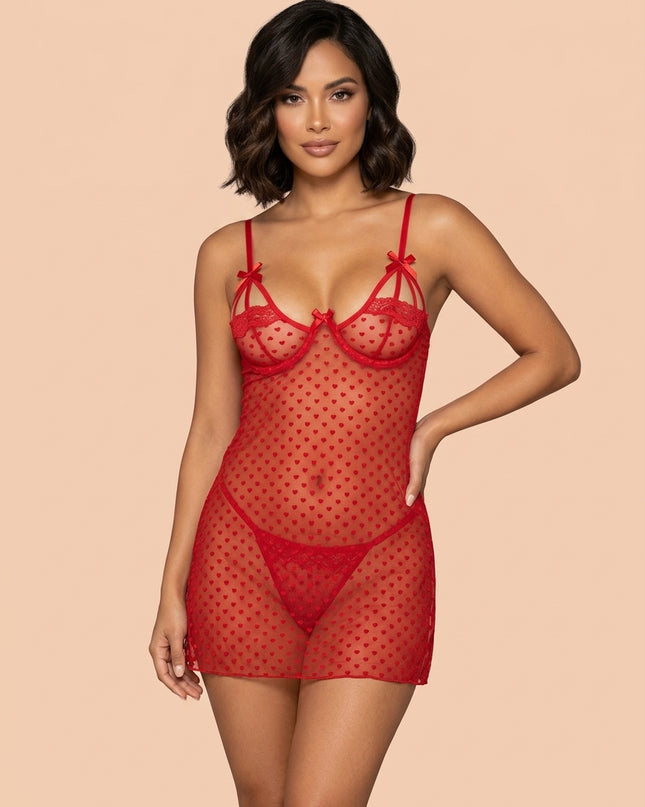 Baby Doll Rojo 6598(35)