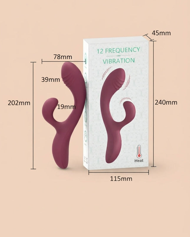 Vibrador Doble Elvis