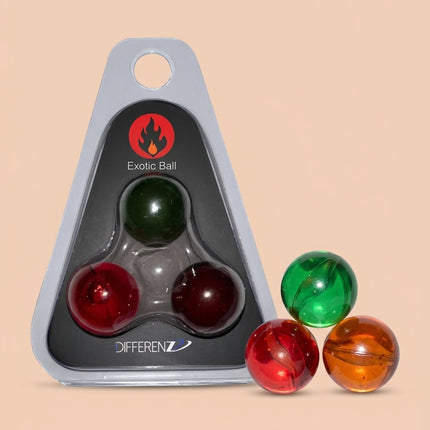 Lubricante Exotic Ball Erotic X3
