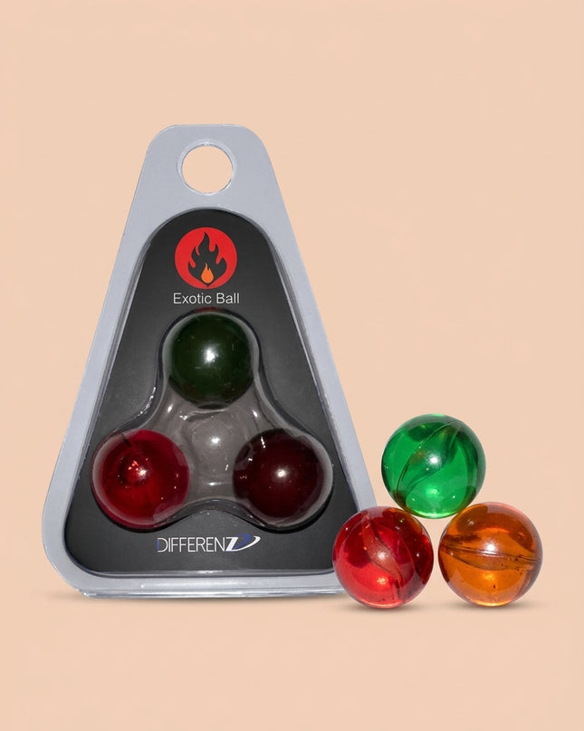 Lubricante Exotic Ball Erotic X3