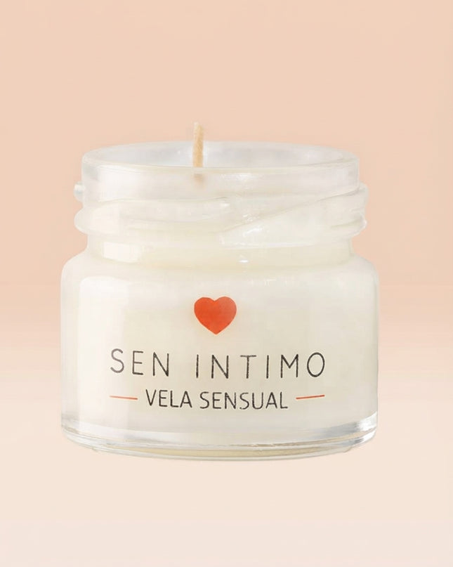 Vela Sensual para Masajes con Feromonas