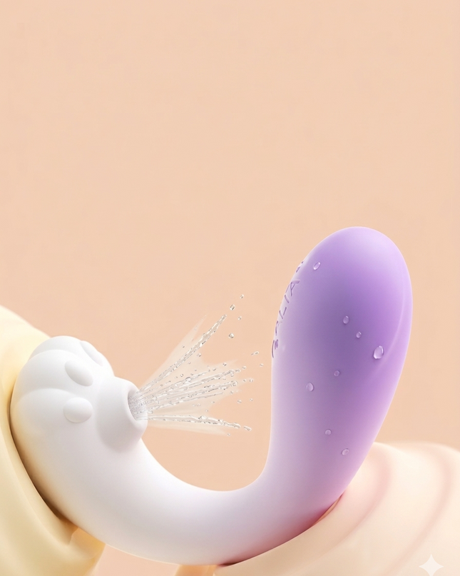 Vibrador Doble Civet Cat