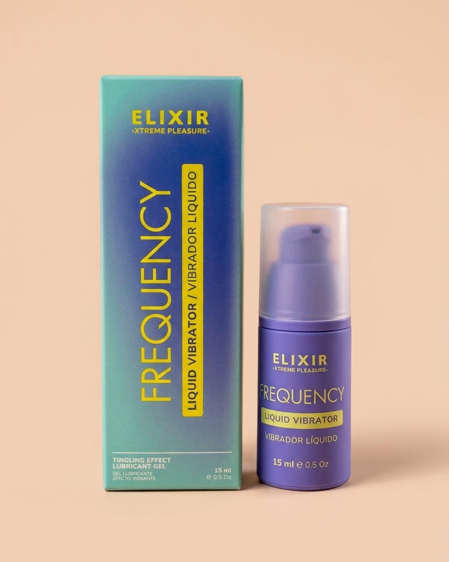 Lubricante Vibrador Liquido Frecuency Elixir