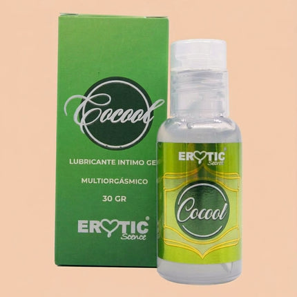 Lubricante  Multiorgasmos Frio  Cocool