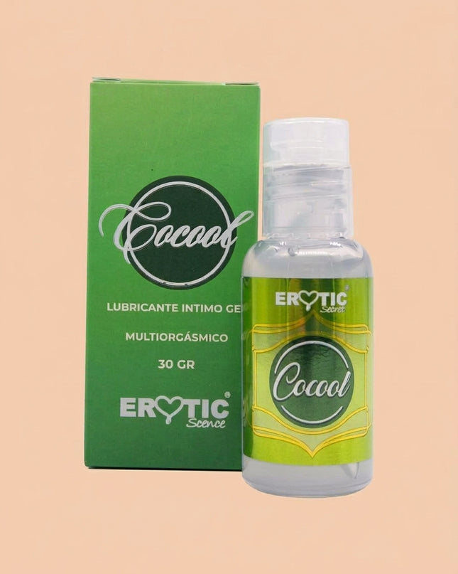 Lubricante  Multiorgasmos Frio  Cocool