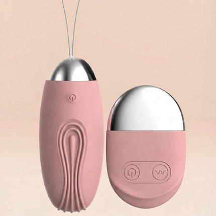 Huevo vibrador control remoto whale Lilo