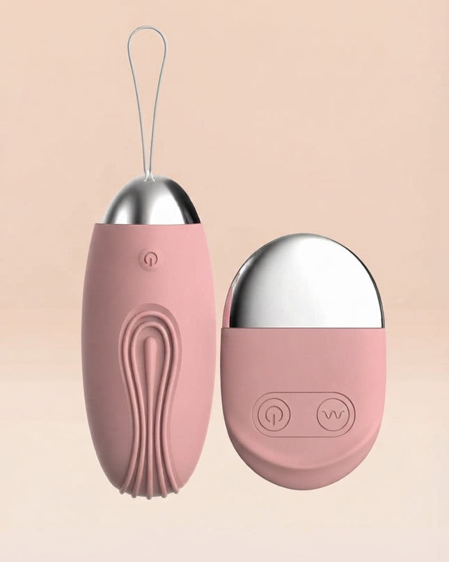 Huevo vibrador control remoto whale Lilo