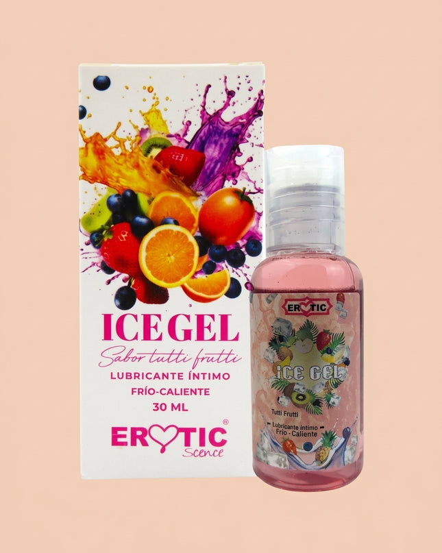 Lubricante Intimo Erotic Caliente/ Frio Tutti Frutti 30 ml