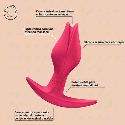 Bootie Fem Plug Anal
