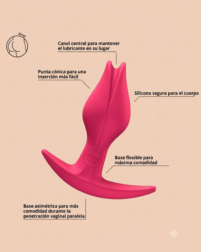 Bootie Fem Plug Anal