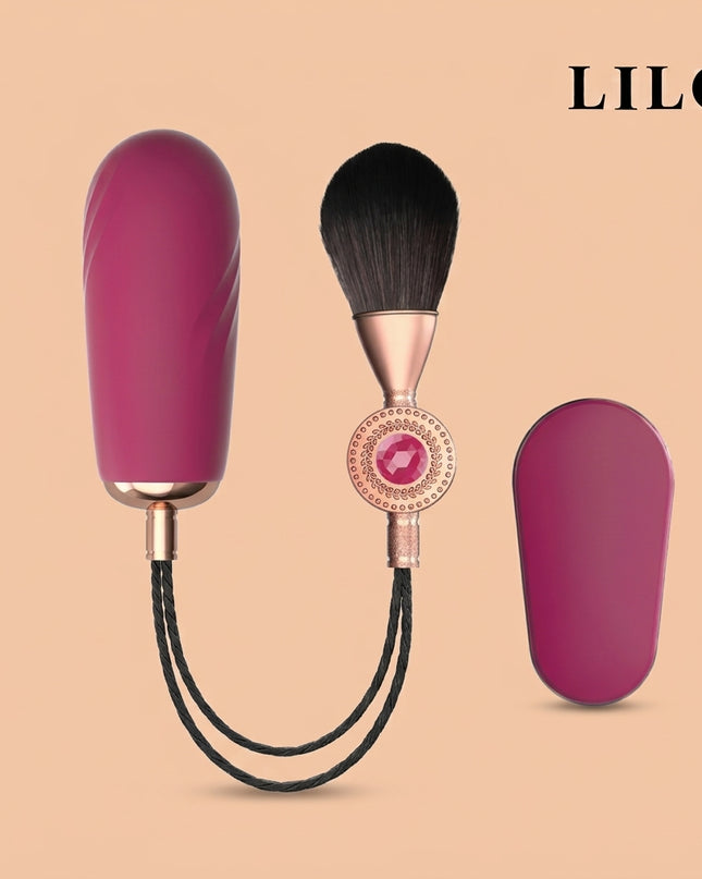 Huevo vibrador Beauty con Calefaccion Lilo