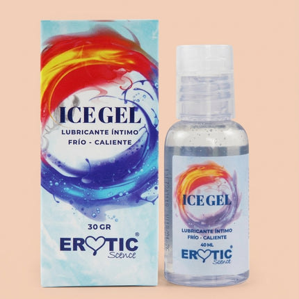 Lubricante Intimo Erotic Caliente/ Frio Menta 30 ml