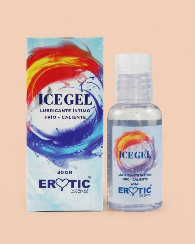 Lubricante Intimo Erotic Caliente/ Frio Menta 30 ml