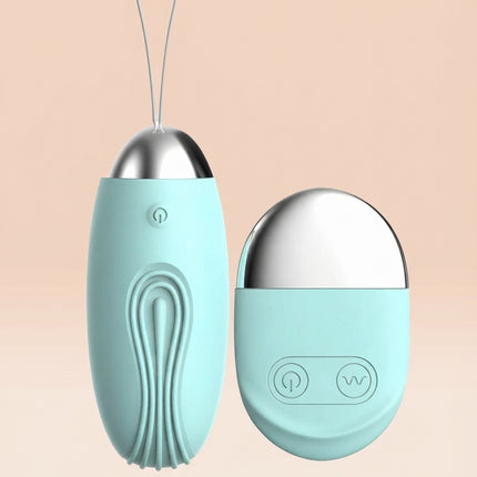 Huevo vibrador control remoto whale Lilo