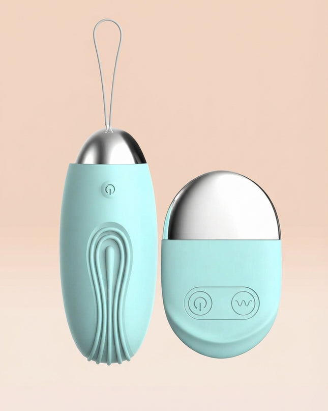 Huevo vibrador control remoto whale Lilo