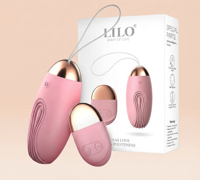 Huevo vibrador control remoto whale Lilo