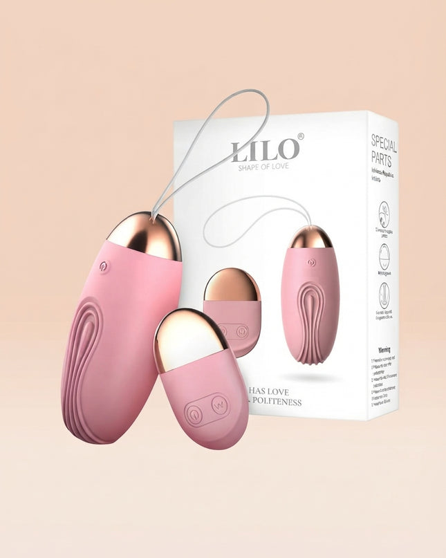 Huevo vibrador control remoto whale Lilo