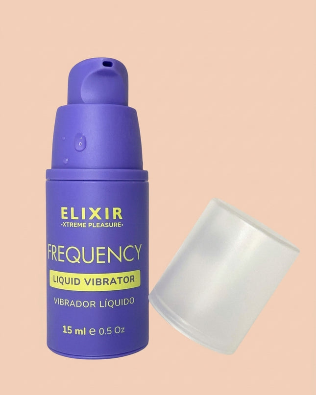 Lubricante Vibrador Liquido Frecuency Elixir