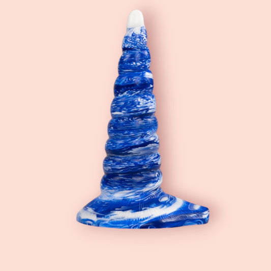 Dildo Grammos Blanco y azul