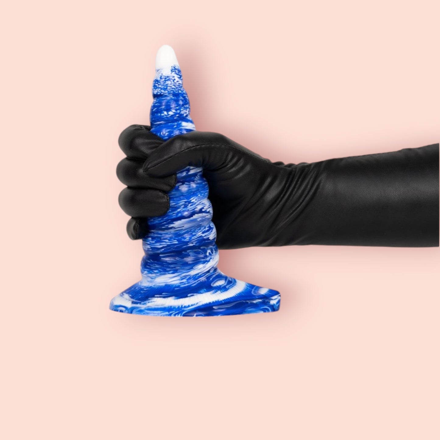 Dildo Grammos Blanco y azul