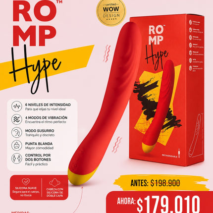Vibrador Romp Hype