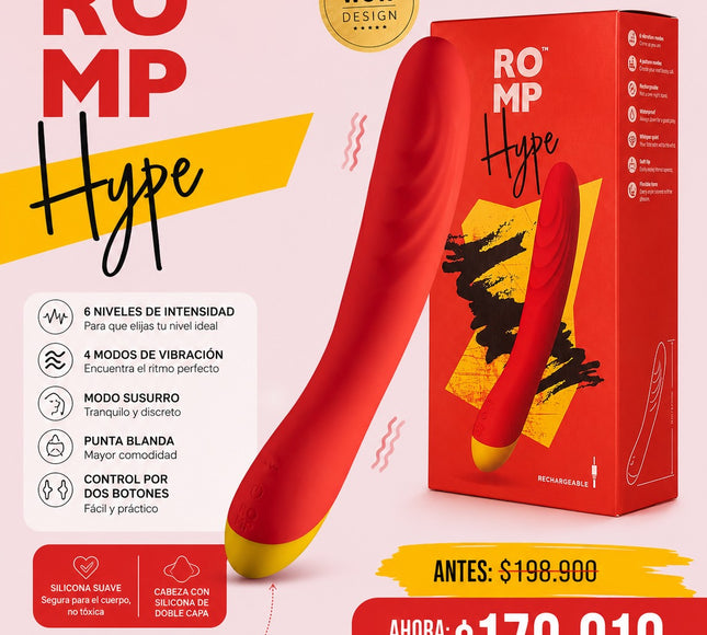 Vibrador Romp Hype