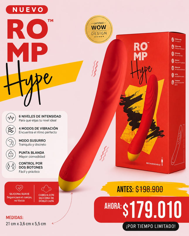 Vibrador Romp Hype