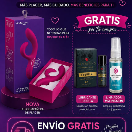 <strong>Kit We Vibe conexion de Parejas</strong>